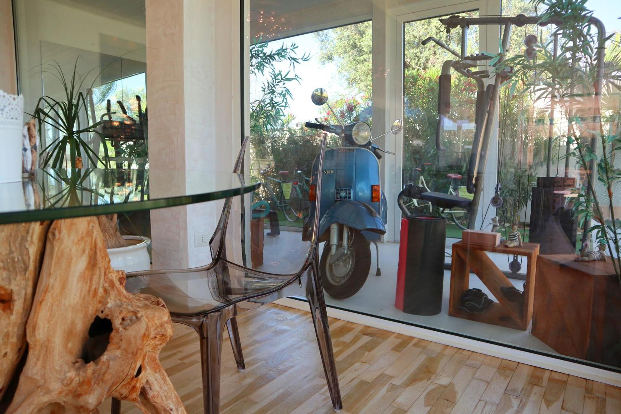 Adagio Salentino Bed & Breakfast Porto Cesareo Luaran gambar