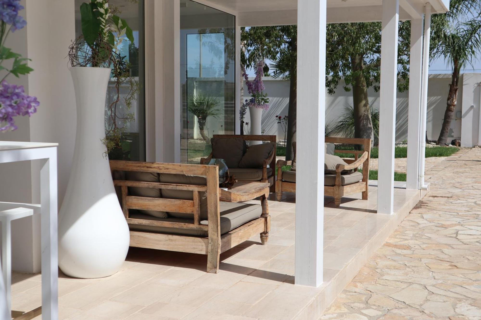 Adagio Salentino Bed & Breakfast Porto Cesareo Luaran gambar